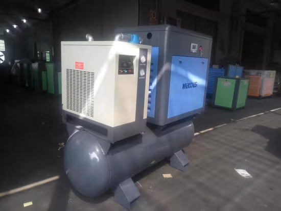 Compressore d'aria portatile a vite usato con serbatoio, al miglior prezzo del settore