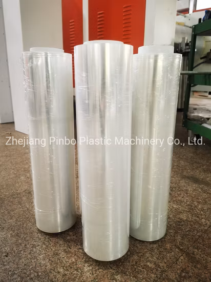 High Speed Automatic Multiple Layer 1500mm Extrusion Stretch Cling Film Making Machine for Plastic Film Extruder Line
