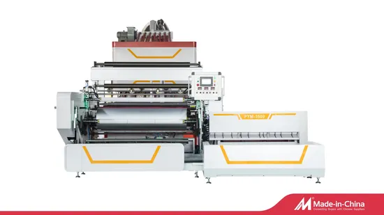 High Speed Automatic Multiple Layer 1500mm Extrusion Stretch Cling Film Making Machine for Plastic Film Extruder Line
