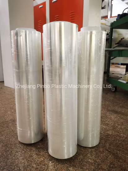 LLDPE Stretch Film Making Machine, Single Layer/Double Layer