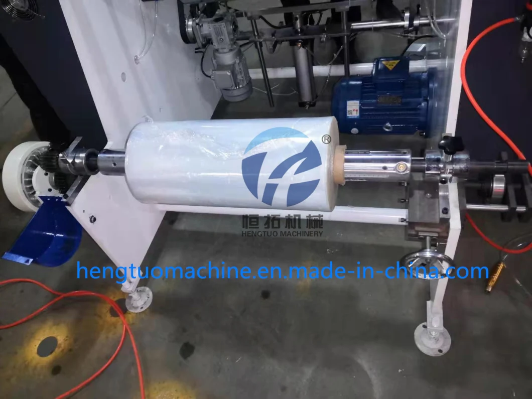 500mm Semi-Automatic Stretch Film Rewinder Rewinding Machine