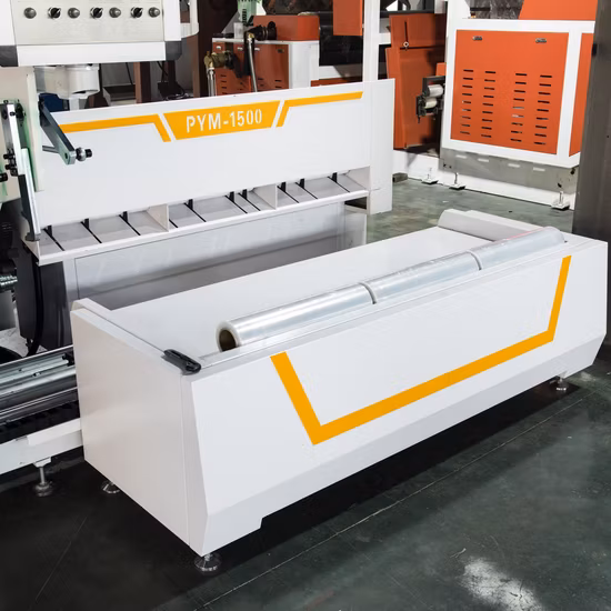 High Speed Automatic Multiple Layer 1500mm Extrusion Stretch Cling Film Making Machine for Plastic Film Extruder Line