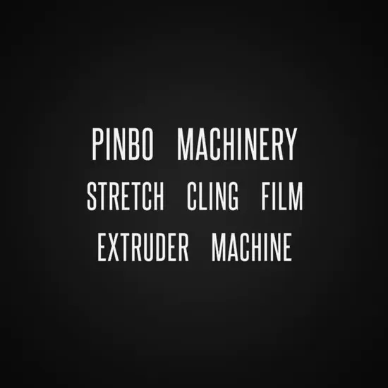 LLDPE Stretch Film Making Machine, Single Layer/Double Layer