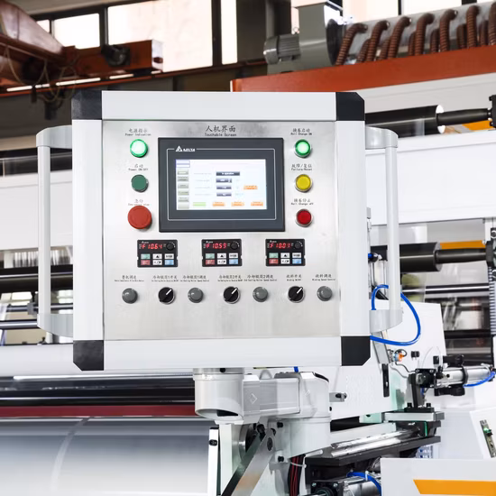 High Speed Automatic Multiple Layer 1500mm Extrusion Stretch Cling Film Making Machine for Plastic Film Extruder Line