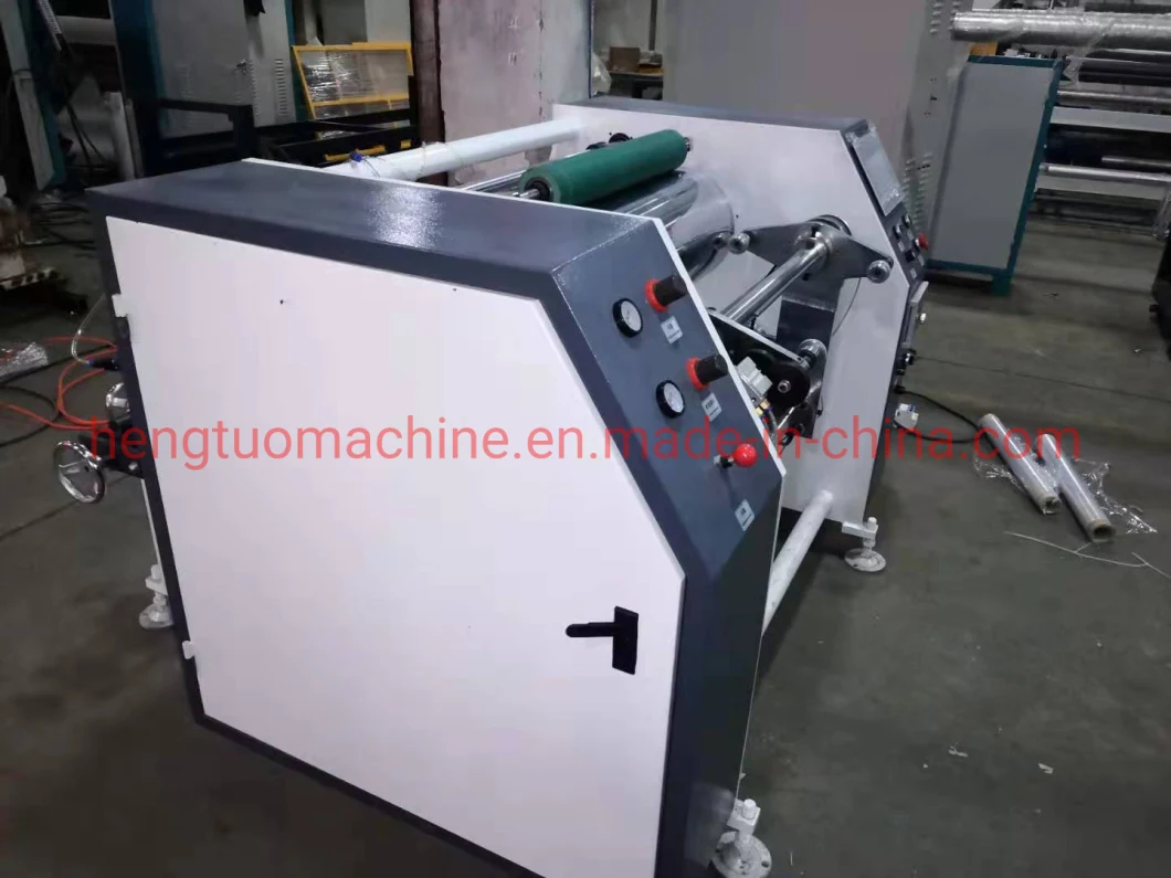 500mm Semi-Automatic Stretch Film Rewinder Rewinding Machine