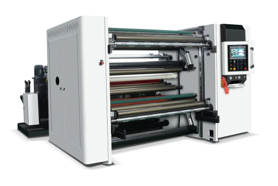 Macchinari e hardware Xinke Stretch Package Cina Film Rewinder Macchina ribobinatrice di taglio