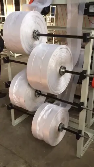 Produttore di borse per la spesa in plastica professionale ad alta velocità che fa il prezzo della macchina