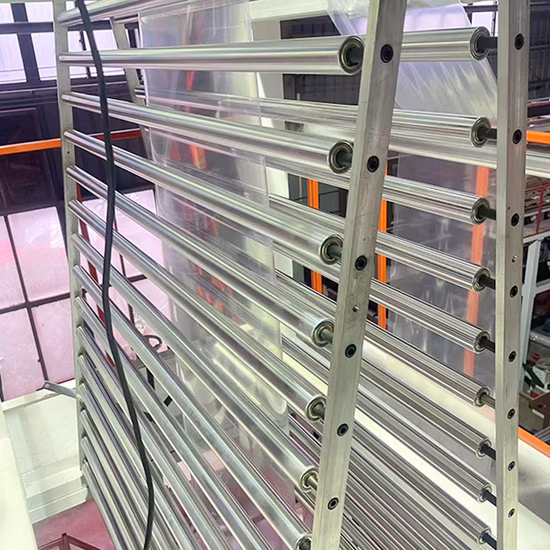 Macchina per film soffiato con estrusore per film in plastica PE