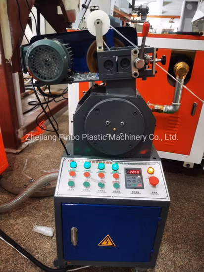 Macchina per la produzione di film estensibile LLDPE, singolo strato/doppio strato