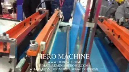 Macchina per la produzione di sacchetti in tessuto non tessuto di carta automatica in PP per la spesa/maniglia/scatola per magliette