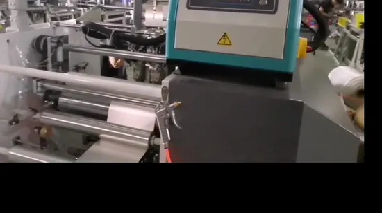 Macchina ribobinatrice per taglierina per film estensibile in foglio di alluminio PE/PVC